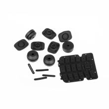 High Tensile Strength Fluorosilicone FVMQ Rubber Grommet Seal