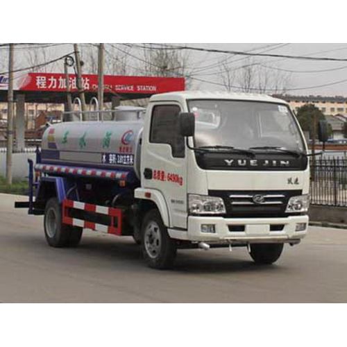 Yuejin 4X2 Truk Tangki Air Kecil 3-5CBBM