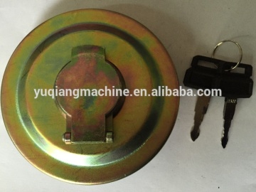 Daewoo excavator fuel cap diesel fuel tank cap engine fuel cap digger parts