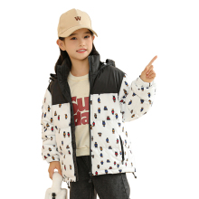 Baby Toddler Thick Down Cotton-Padded Jacket for Autumn Winter