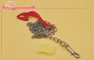 Stainless Steel Choke Dog Training Collar / Extended Chain