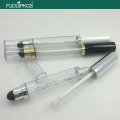 8ML rundes transparentes Lip Gloss Tube