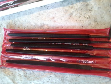 steel file/triangle steel file