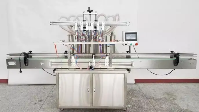 Automatic Simple Liquid Filling Machine for Sale