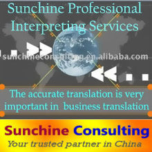 Accurate Translation Services / Professional Consulting Services in China