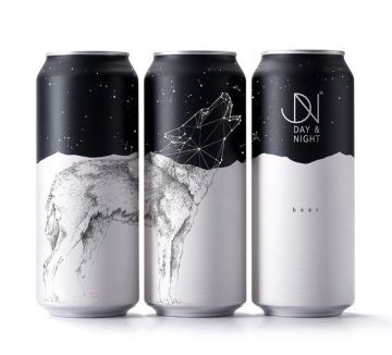 Recyclable Aluminum Cans with Custom Designs for Beverages