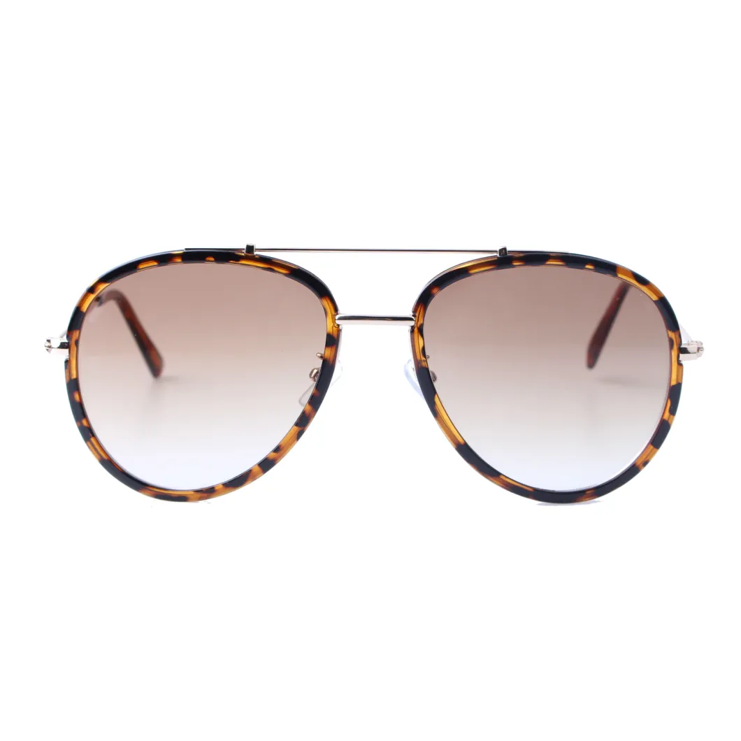 2018 Hot Selling Oval Shape Fashion Sunglasses
