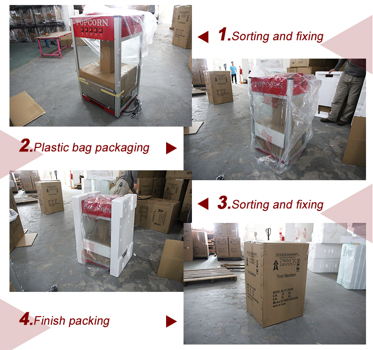 Authentic Automatic Black Pop Corn Popcorn Popper Maker Tabletop 4 Oz Small Kettle Home Popcorn Maker Machine for Sale