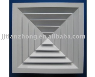 square air diffuser