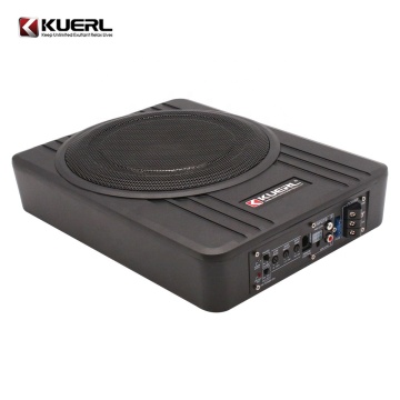 10 Inch 600W Active Auto Under Seat Slim 12V Subwoofer