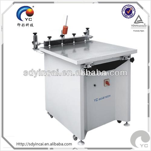 Good quality manual screen printing table with suction
