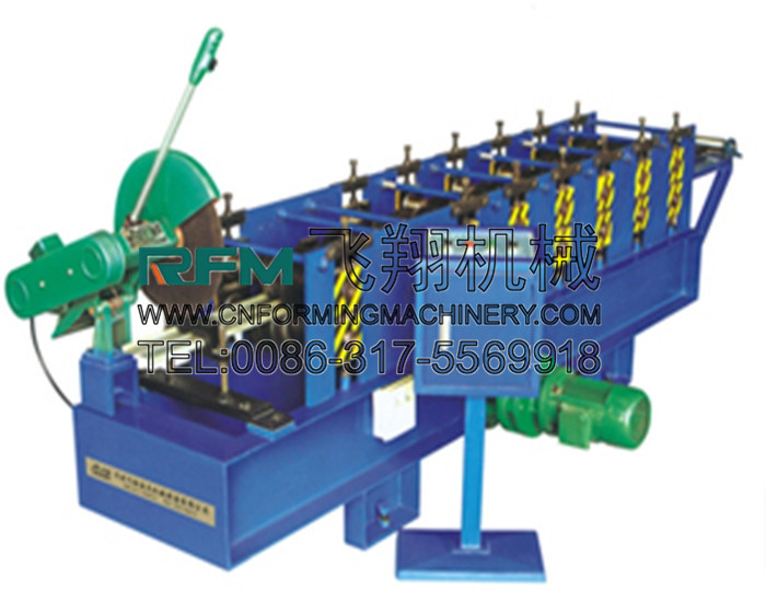 FX safety brake for roller shutter door tile making machine