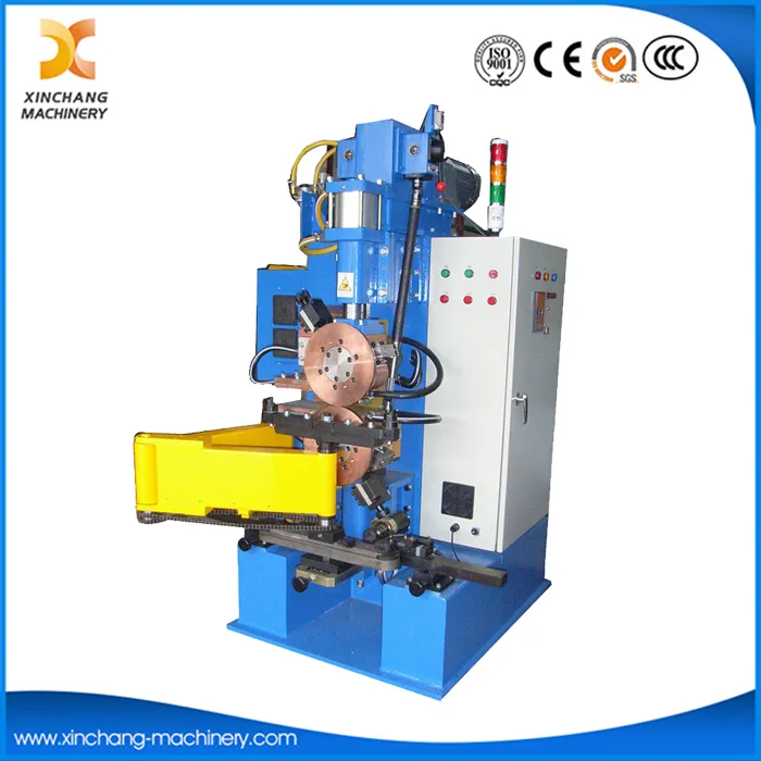 Longitudinal Straight Seam Welding Machine for Thin-Wall Tank Welder