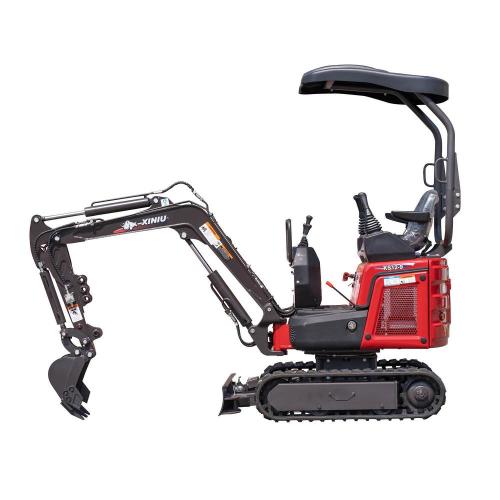 1000kg Hydraulic Crawler Agriculture small digger Mini Excavator with CE ISO EPA support OEM