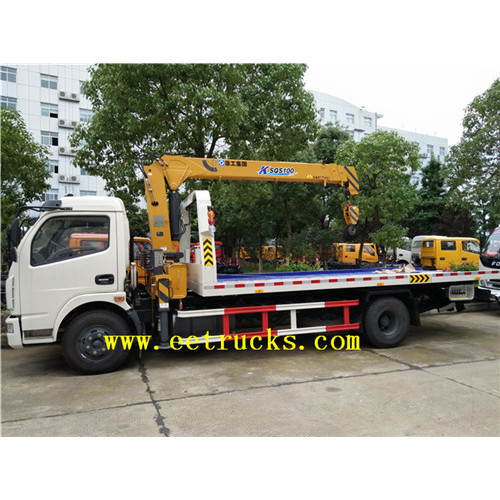 DFAC 20ton Heavy Duty Road Người phá hủy