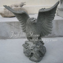 granite eagle sculptures