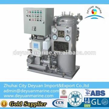 Marine 15ppm Oily Water Separators/Bilge Water Separator