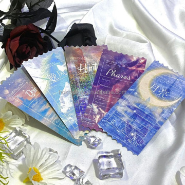 Creative Personalized K-pop Photocards and Concert Event Tickets