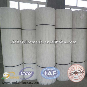 Plastic mesh white roll