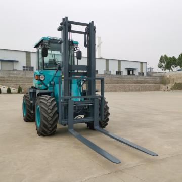 2T Small off-road Forklift Rough terrain Forklift