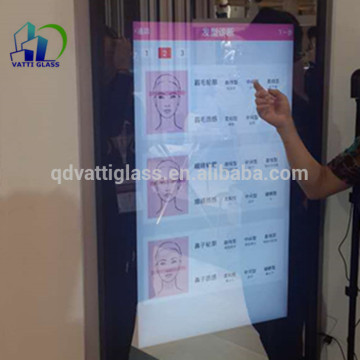magic mirror lcd advertising mirror display
