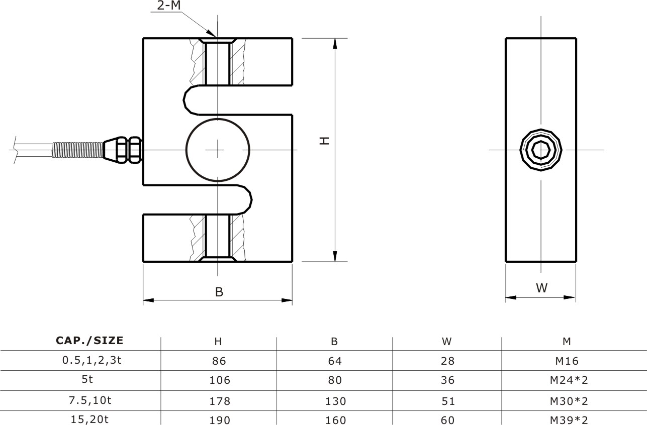 tension sensor