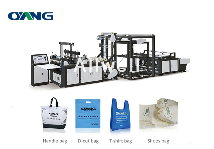 ONL-C700 Biodegradable Non Woven Fabric Bag Making Machine Fully Automatic