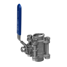 3 pc ball valves 1000 wog manual