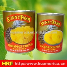 425g or 850g Canned Pineapple chunk