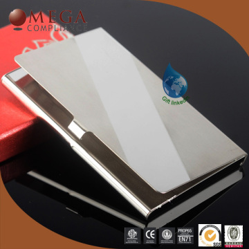 2015 wholesale metal business cards holder for men