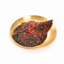 Spicy mixed perilla leaf pickles