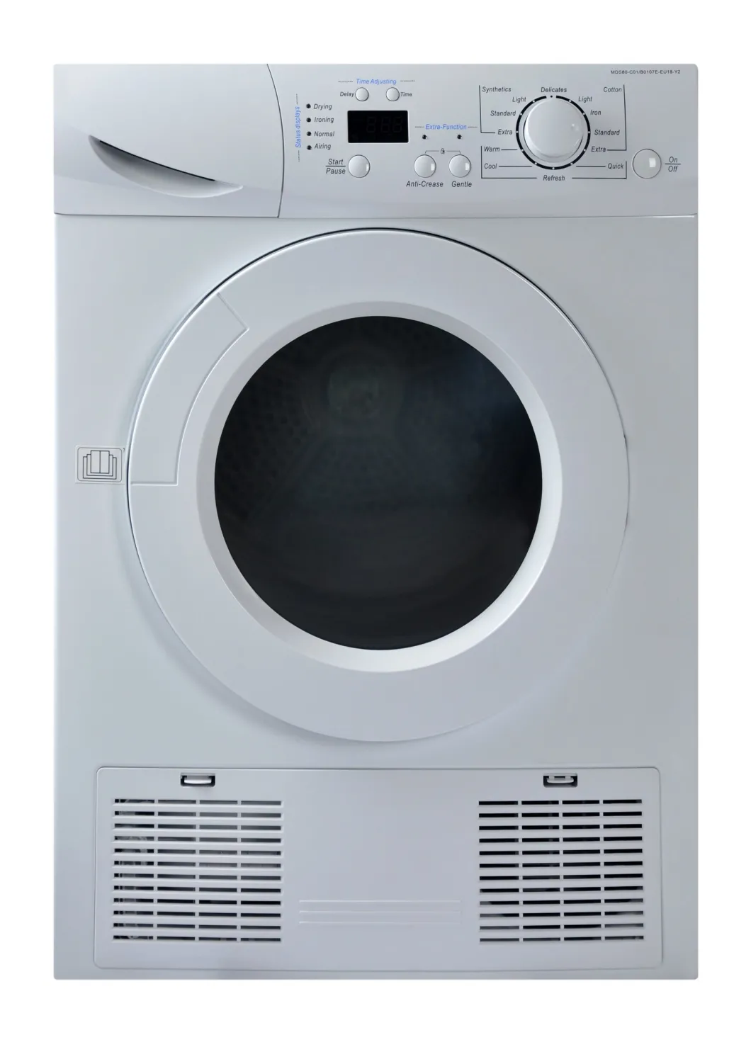 Household Appliance Electric Tumble Clothes Dryer Condenser Dryer 7kg 8kg