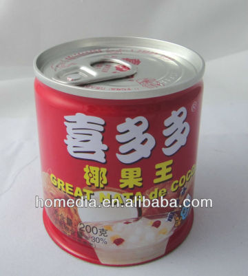 200g beverage cans, EOE tin cans