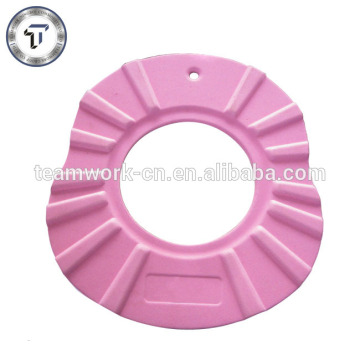 Plain eva baby shampoo hat cap cheap price baby bath hat