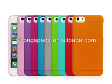 colourful durable hard shell case for iphone5/5s