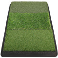 Alfombrilla de golf con base de goma duradera para césped artificial