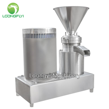 Sesame peanut soybean colloid mill machine