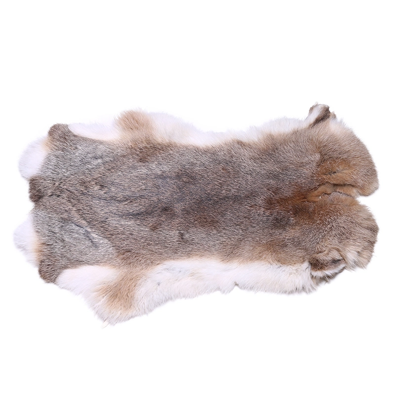 Popular Warm Scarf Real Rabbit Fur