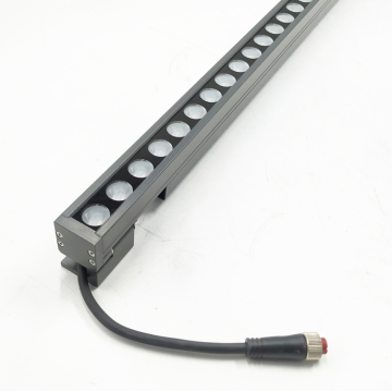 DMX512 external control outdoor wall washer light