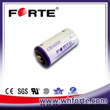 CR14335 size 2/3 AA battery