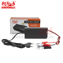 Sunchonglic 6V/12V Three Stage Lead Acid Battery Charger