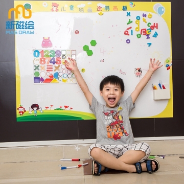 Magnetic Doodle Board Kid Color Magnetic Drawing Board