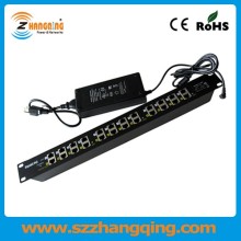 gigabit 12 Port Power over Ethernet passive poe injector Supports IEEE 802.3at or 802.3af devices