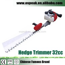 Gasoline 22.5cc Hedge Trimmer double blade 1E32F Garden Trimmer