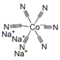 hexacianocobaltato trisódico CAS 14039-23-7
