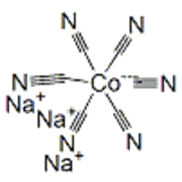 Trinatriumhexacyanocobaltat CAS 14039-23-7