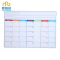 Perencana Kalender Magnet Kulkas Bulanan Mingguan