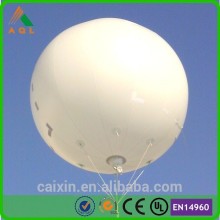 White giant advertising balloons inflatable