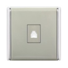 GS86 1 Gang Internet Socket