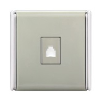 GS86 1 Gang Internet Socket